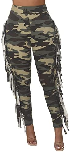 Stand out with Women’s Camouflage Pants!