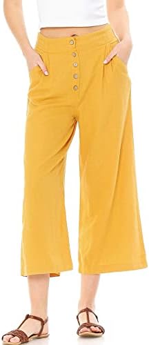 Stylish and Versatile: Embrace the Culotte Pants Trend!