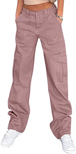 Stylish Camo Cargo Pants for Women – Perfect Combination of Fashion and Functionality!