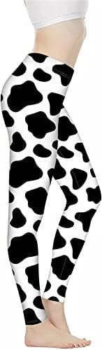 Get Spotted in Stylish Cow Print Pants!