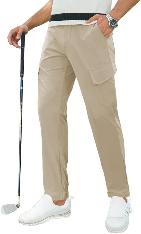 Level up your style with Golf Jogger Pants!