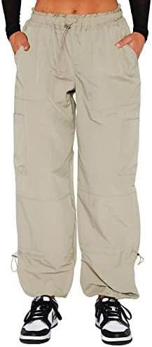 Unleash Your Style with Parachute Cargo Pants