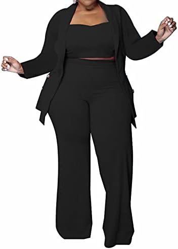 Stylish Plus Size Formal Pant Suits: Elevate Your Look with Confidence!