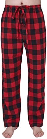 Rock your style with Red Plaid Pants!