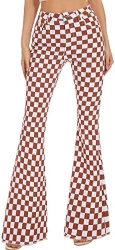 Step up your style game with these trendy checkered pants!