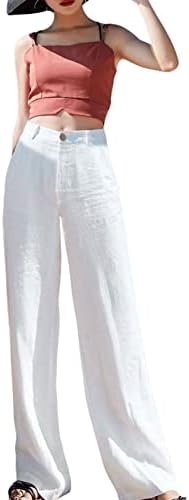 Stylish and Comfortable: Linen Wide Leg Pants for a Chic Look!