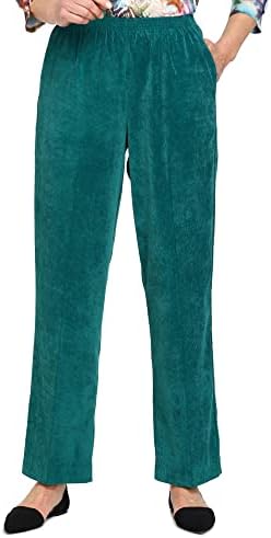Get Noticed with Stylish Green Corduroy Pants