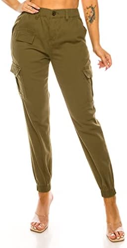 Get noticed in stylish Green Pants for Women