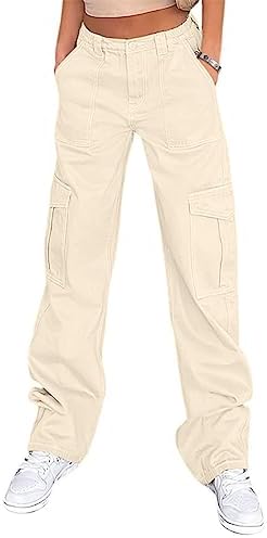 Get ready for a trendy twist with High Waisted Cargo Pants!