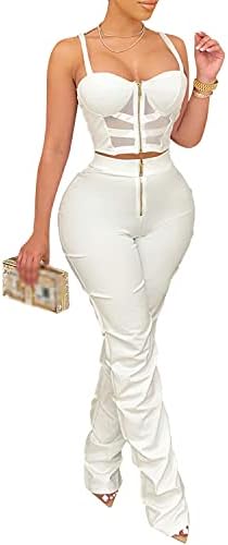 Rock the Style with White Leather Pants!