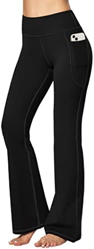 Stylish Black Yoga Pants – Perfect for Your Active Lifestyle!