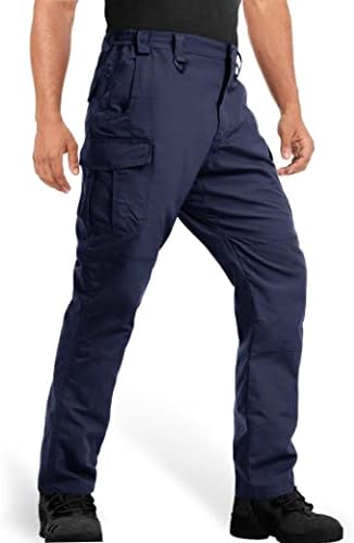 Get trendy and stylish with these Blue Cargo Pants!