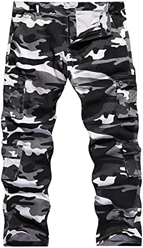 Step up your style with men’s camo pants!