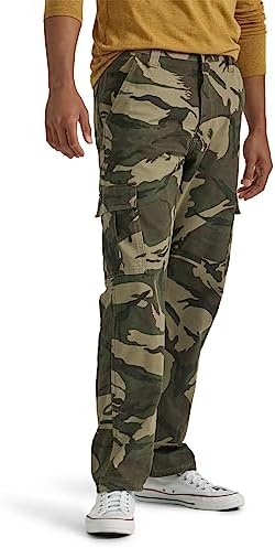 Blend in Style with Camouflage Cargo Pants