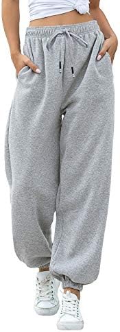 Stay cozy and stylish with our Grey Sweat Pants!