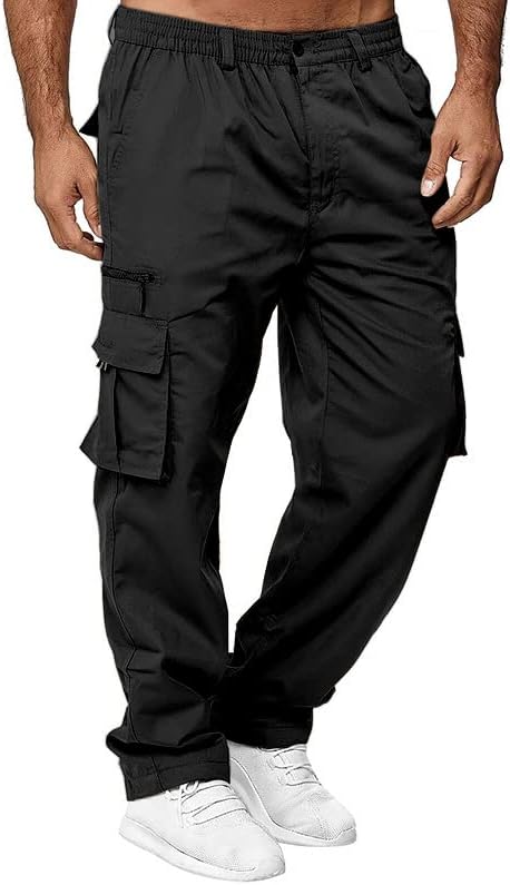 Get the Job Done in Style with Men’s Cargo Work Pants!