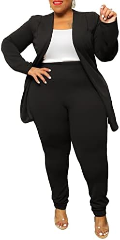 Stylish Plus Size Formal Pant Suits for an Elegant Look