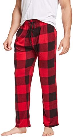 Rock your nights with trendy red and black pajama pants!