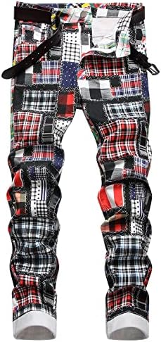 Stylish Mens Plaid Pants: Elevate Your Look with Trendy Patterns!