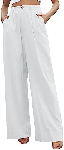 Stylish and Versatile: The White Dress Pants You Need in Your Wardrobe!