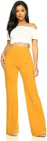 Get Noticed with Yellow Pants!