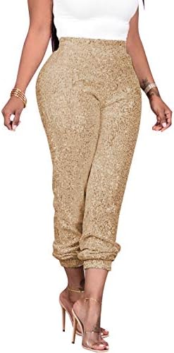 Shining in Style: The Gold Pants Phenomenon