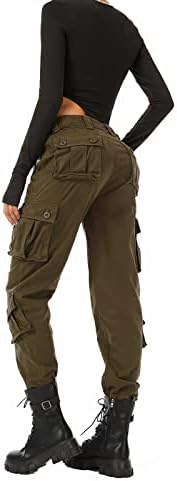 Stylish and Functional: High Waisted Cargo Pants