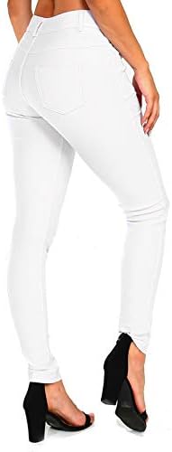 Get Noticed in Stylish White Leather Pants!