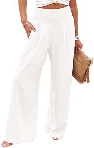 Stylish and Stunning: Embrace the Elegance of White Pants for Women!