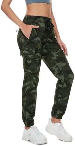 Camo Cargo Pants Womenʼs