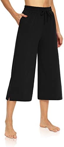 Wide Leg Crop Pants
