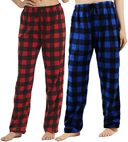 Fuzzy Pajama Pants