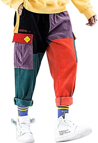 Patchwork Pants