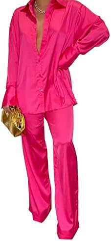 Silk Pants