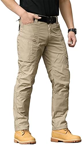 Mens Cargo Work Pants