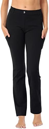 Straight Leg Pants
