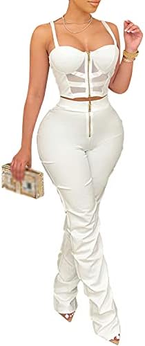 White Leather Pants
