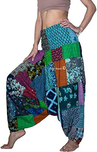 Patchwork Pants