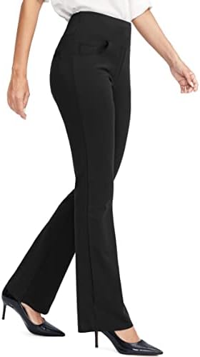Womenʼs Black Work Pants