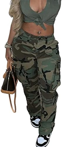 Camo Cargo Pants: A Must-Have for Women