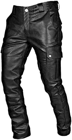Stylish Leather Pants for Men: Elevate Your Fashion Game!
