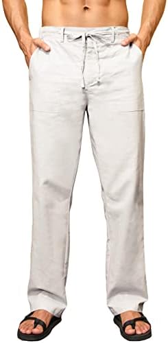Stylish Linen Pants for Men: The Ultimate Summer Wardrobe Essential!