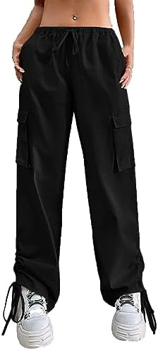 Stylish Parachute Cargo Pants: The Perfect Blend of Fashion and Function