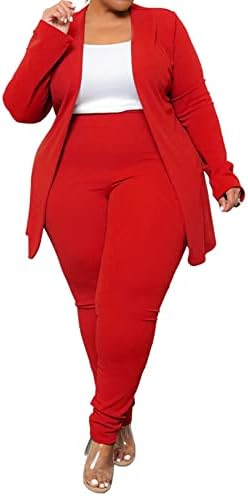 Plus Size Formal Pant Suits