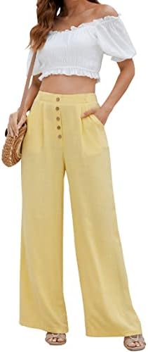Rock the Day with Vibrant Yellow Pants: A Bold Fashion Statement