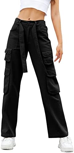 Stylish and Functional: High Waisted Cargo Pants