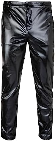 Stylish Men’s Leather Pants: Elevate Your Look!