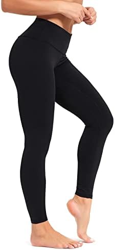 Get the Perfect Fit with Trendy Black Yoga Pants