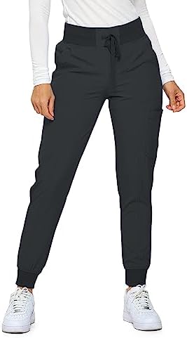 Upgrade Your Jogging Game with Our Trendy Jogger Scrub Pants