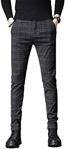 Stylish Men’s Plaid Pants: Elevate Your Look with Trendy Patterns!